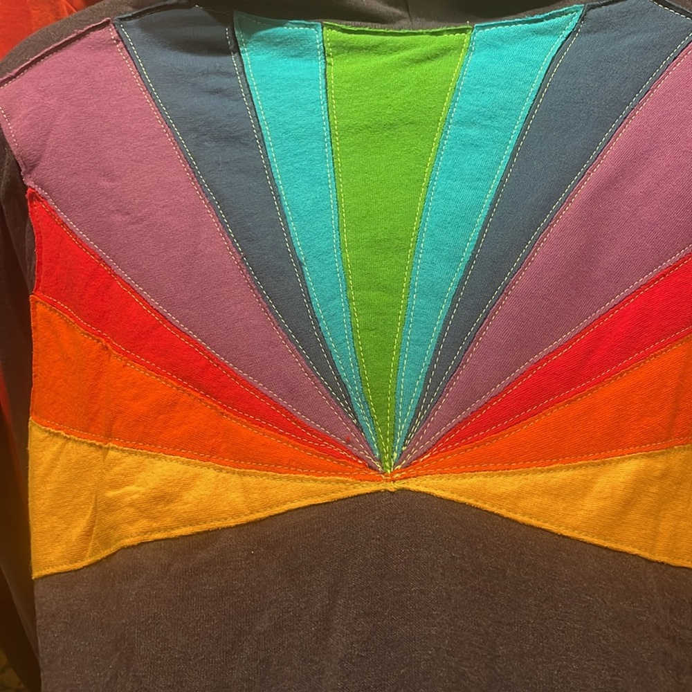 Aviator Nation Vintage Sunburst Hoodie size S - Picture 4 of 6